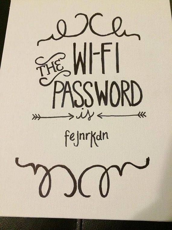 elimina la password del wifi