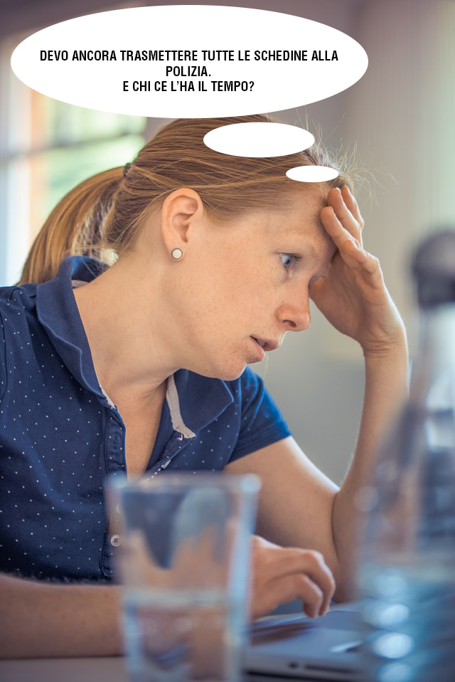 gestore stressato