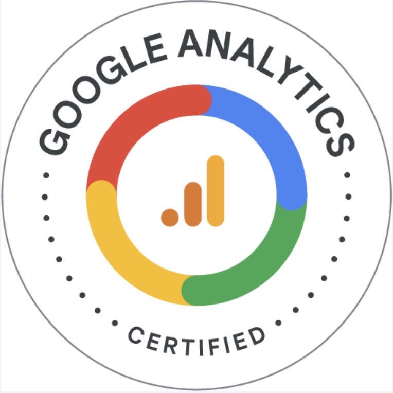 certificazione google analytics