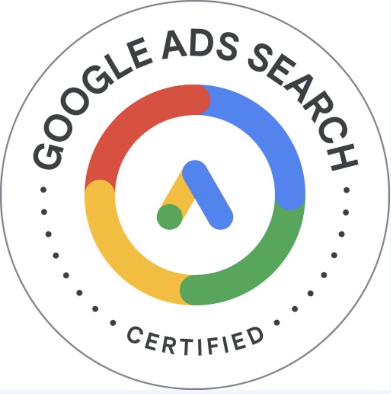 google ads search certified